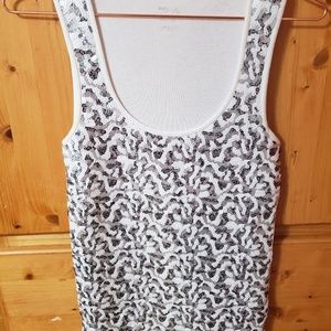 Michael by Michael Kors Sequin Tank